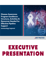 Disease Awareness Program Excellence in Immunology