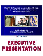 Health Outcomes Liaison Excellence: How the HOL Function Drives Value Across the Healthcare Industry