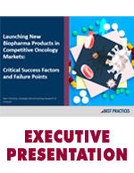 Launching New Biopharma Products in Competitive Oncology Markets