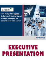 Case Study: How argenx Broke Into A Captive Market To Begin Dislodging An Entrenched Market Leader