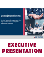 Linking Launch Strategies with Medical Affairs Excellence