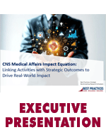 Linking CNS Medical Affairs Activities with Strategic Outcomes to Drive Real-World Impact