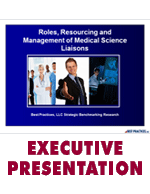 Roles, Resourcing and Management of Medical Science Liaisons
