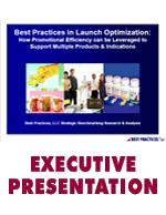 Best Practices in Launch Optimization: How Promotional Efficiency can be Leveraged to Support Multiple Products & Indications